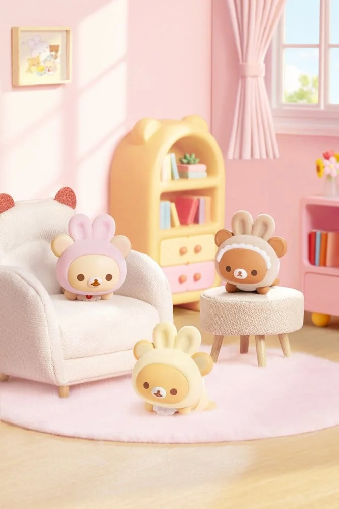 RILAKKUMA - Nuonuo Baby Series Blind Box - 1 Unidade (3 Figuras)